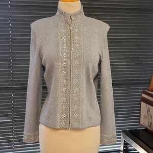 St.John silver jacket